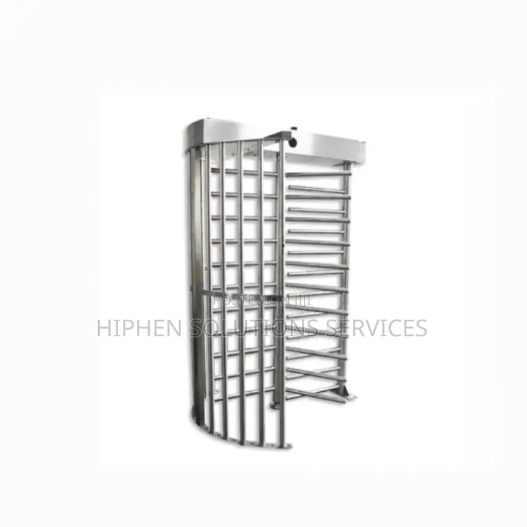 Stainless Steel Security Full Height Barrier Turnstile