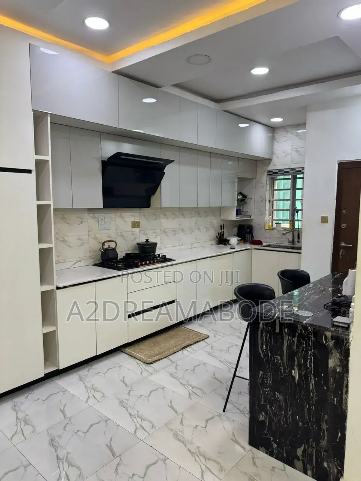 Furnished 4bdrm Duplex in Berger, Ojodu for sale
