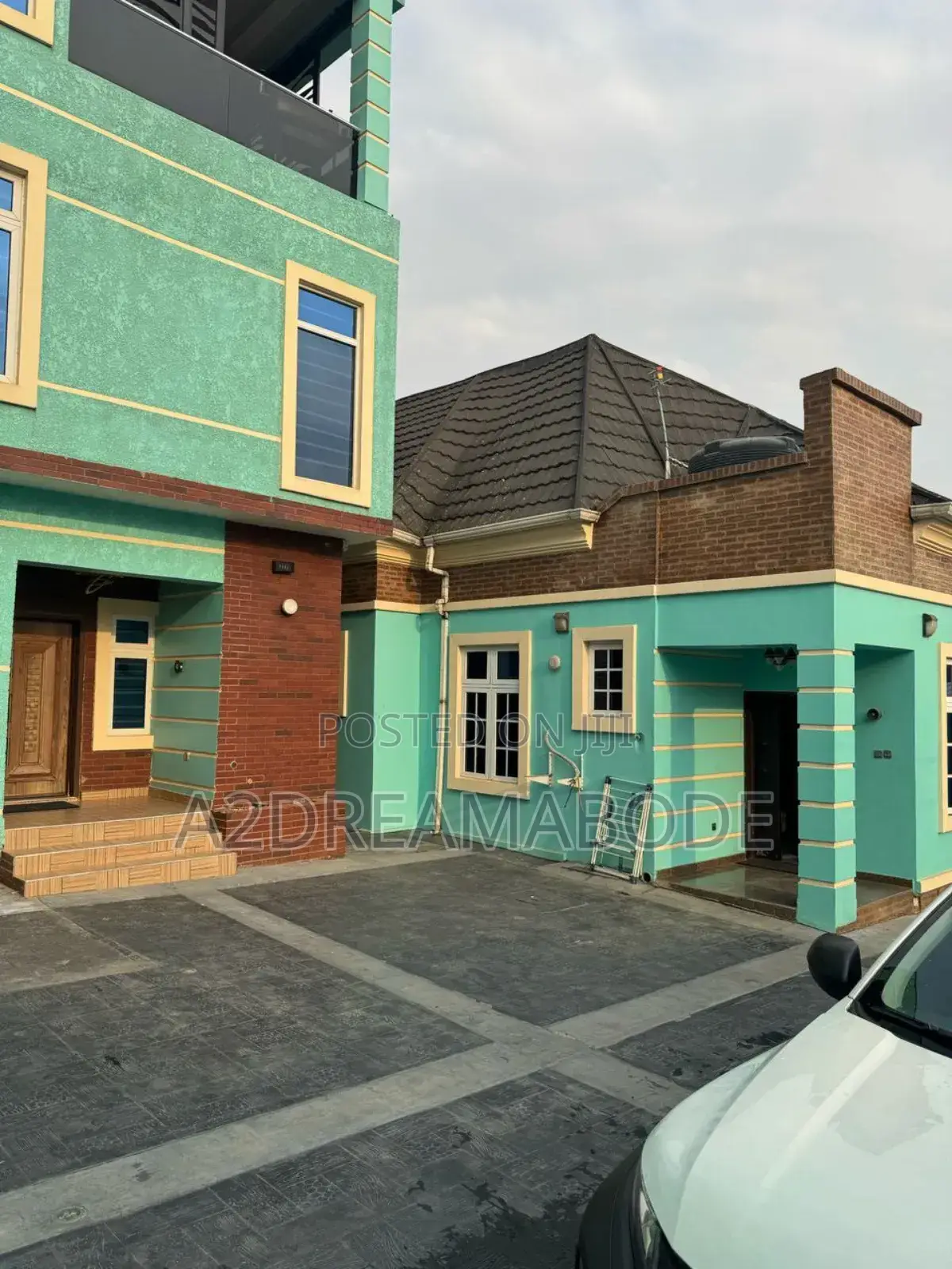 Furnished 4bdrm Duplex in Berger, Ojodu for sale
