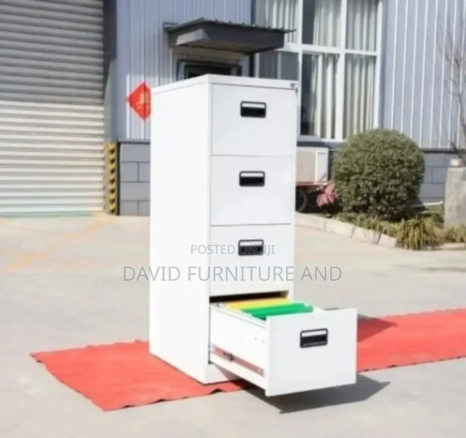 4 Drawer File Cabinet