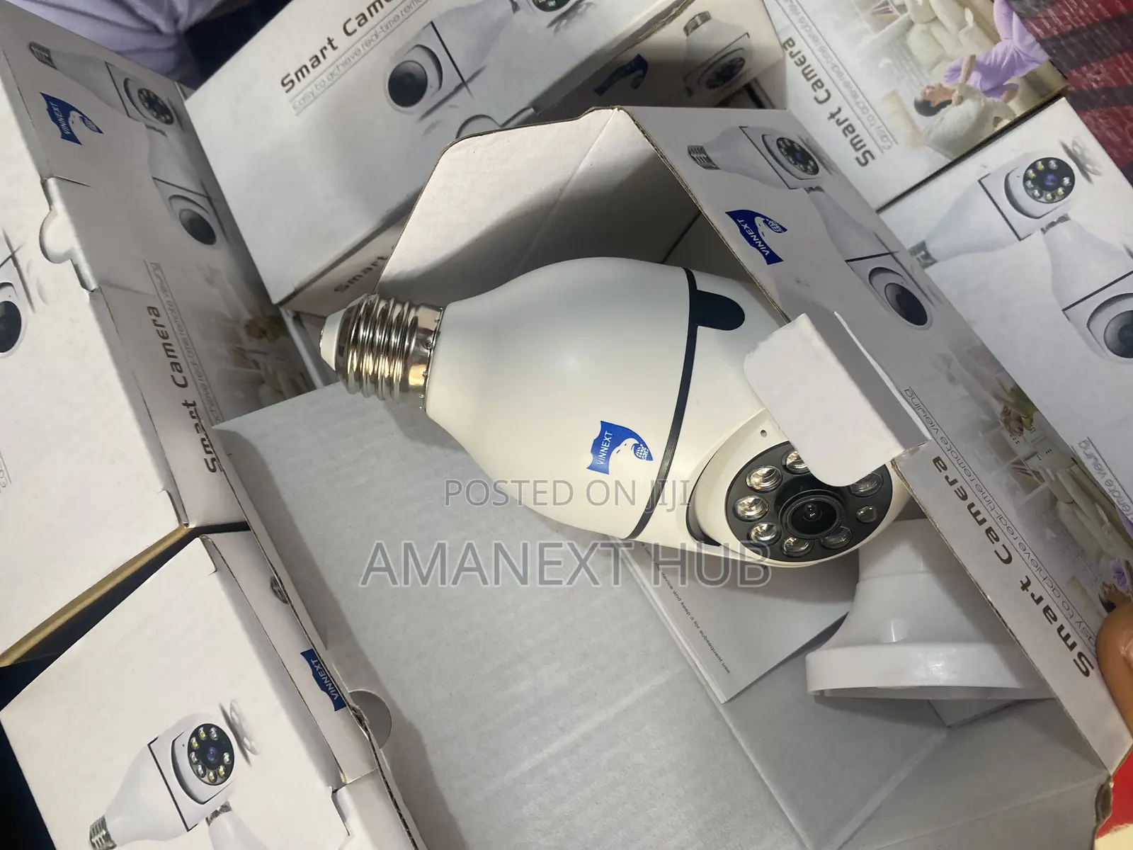 Bulb PTZ Camera