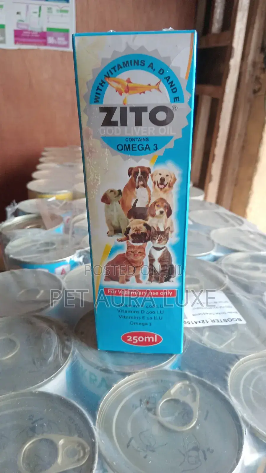 Zito Cod Liver Oil 250ml