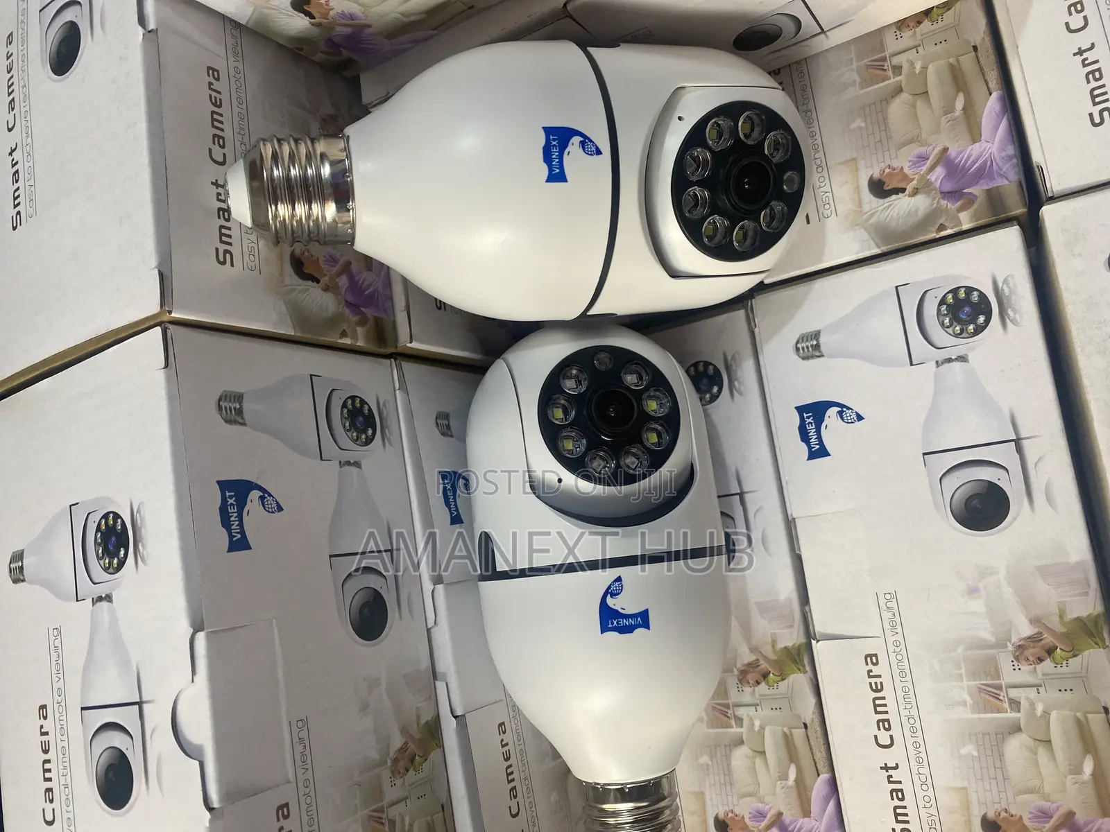 Smart CCTV Camera