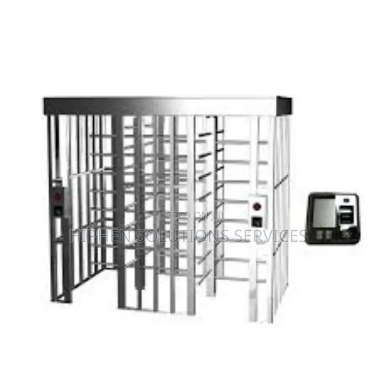 Passage Stainless Steel Full Height Turnstile