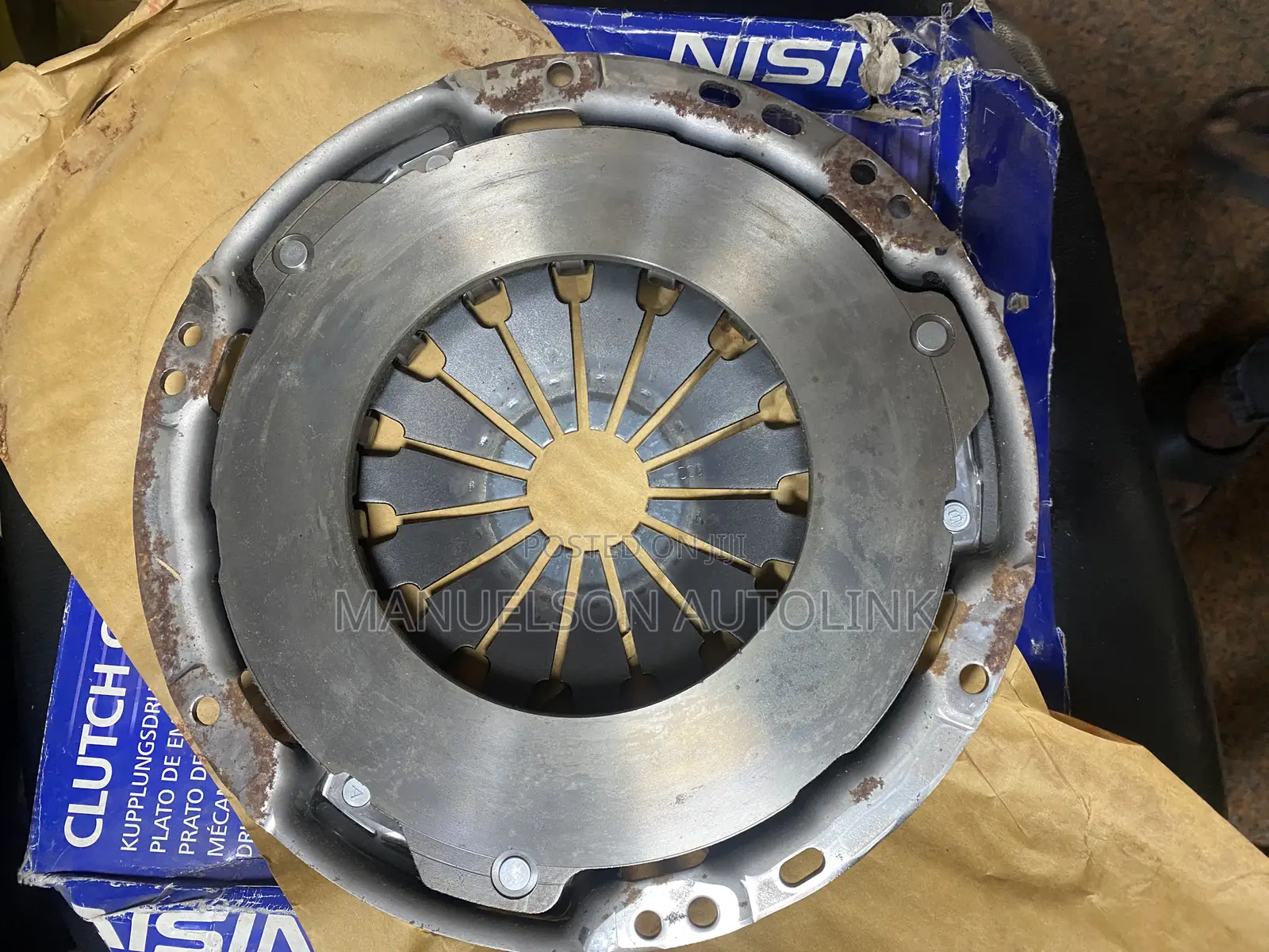 Aisin Clutch Cover Hilux 5l