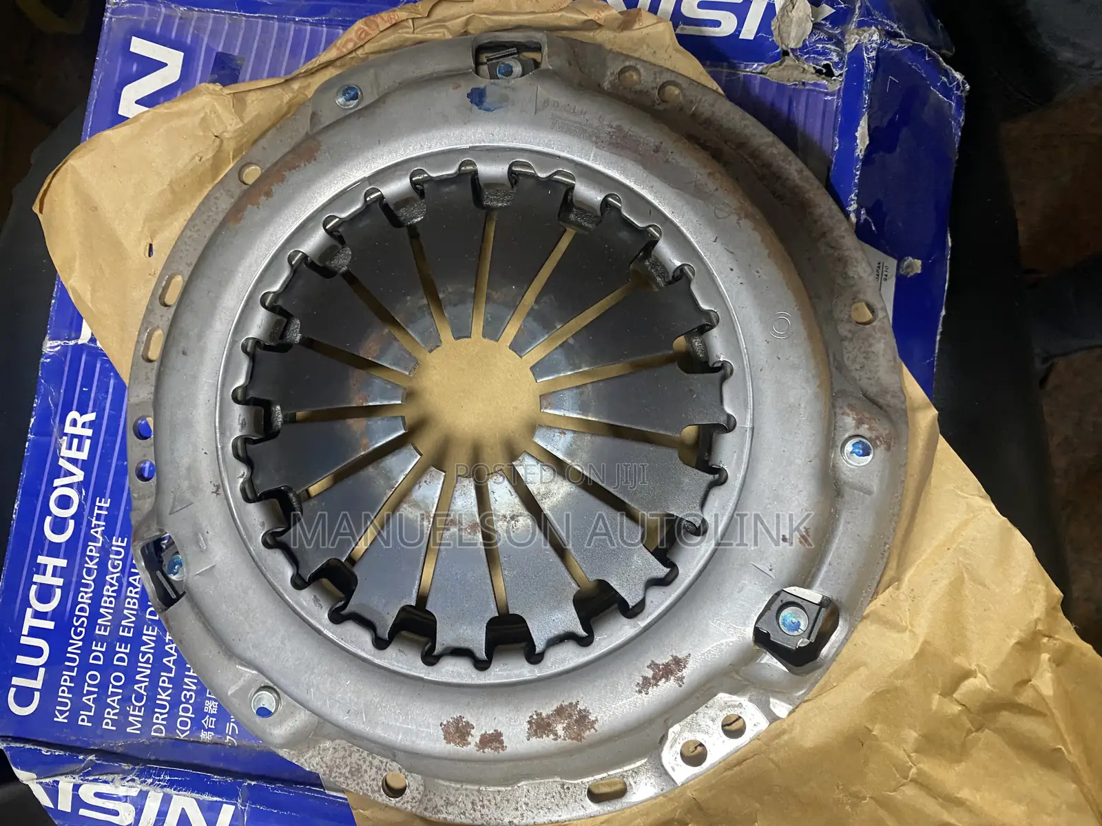 Aisin Clutch Cover Hilux 5l
