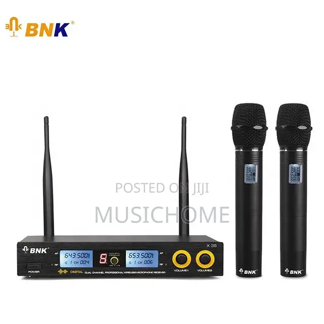 BNK Two Handheld Wireless Microphone System
