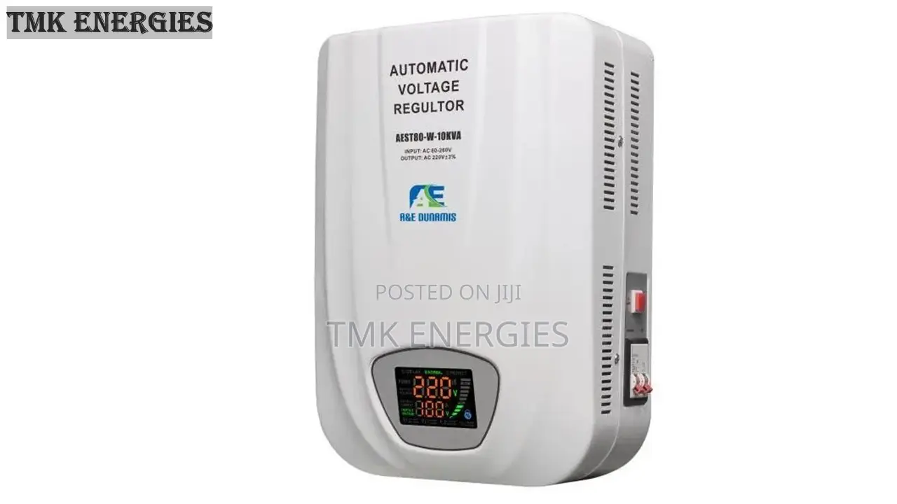 10kva a E Dunamis Servo Stabilizer(Wall Mount)