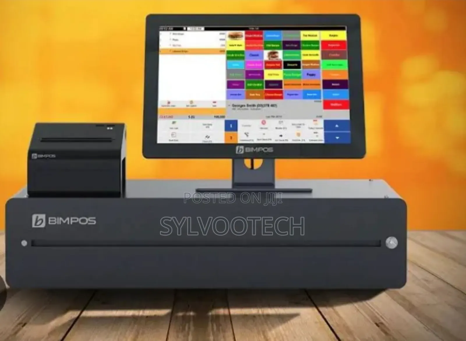 Pos System Installation