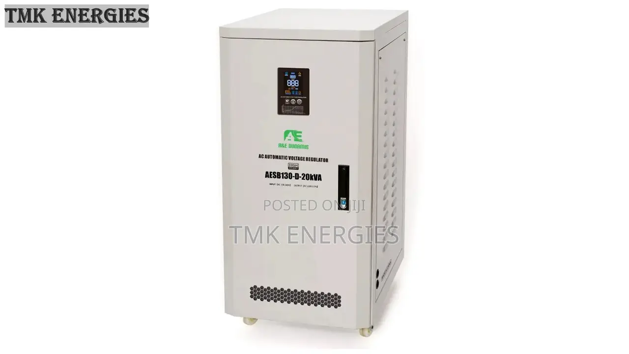 20kva 130v-260v a E Dunamis Servo Stabilizer