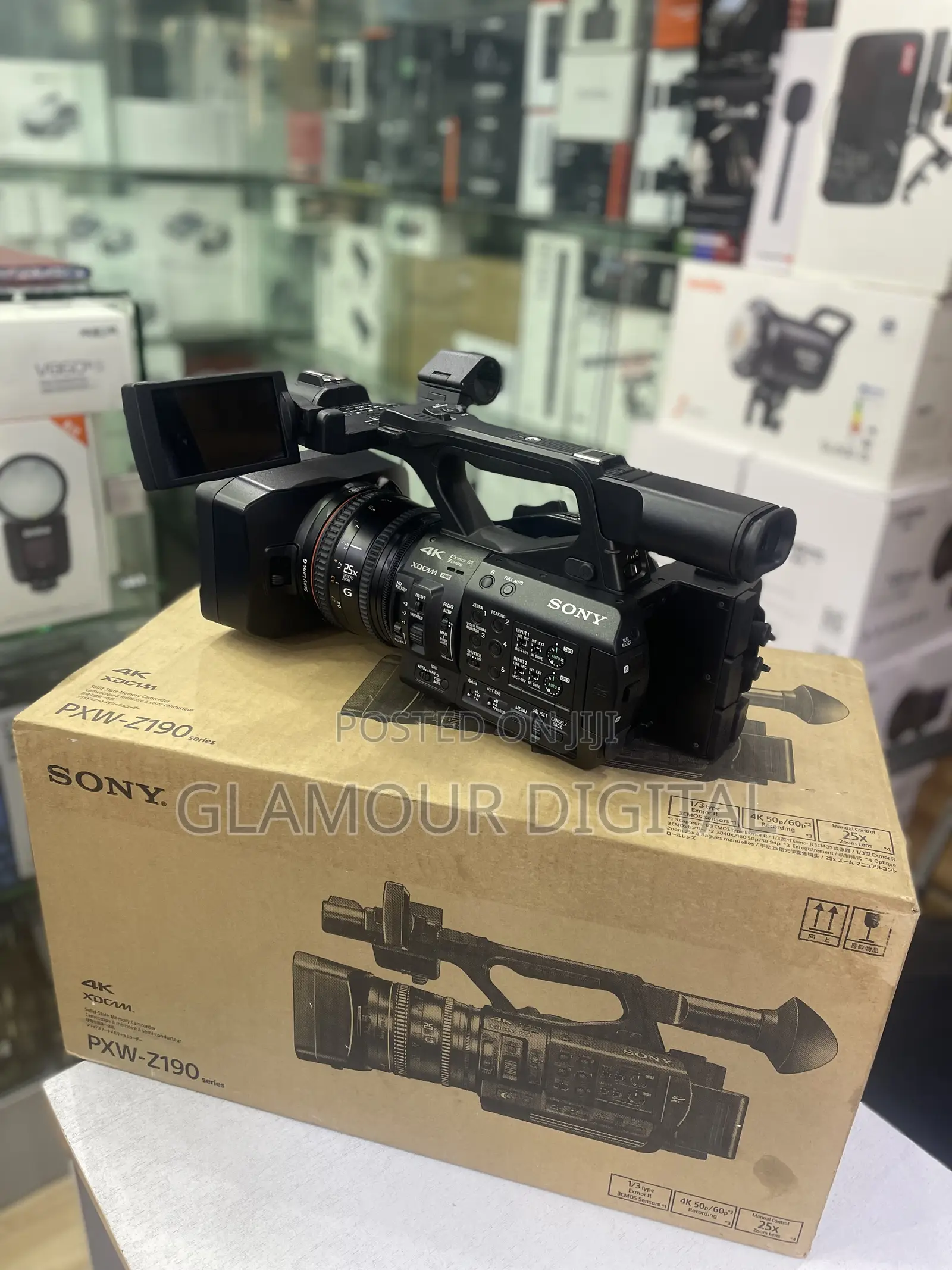Sony PXW-Z190 Professional Camera (Open Box)