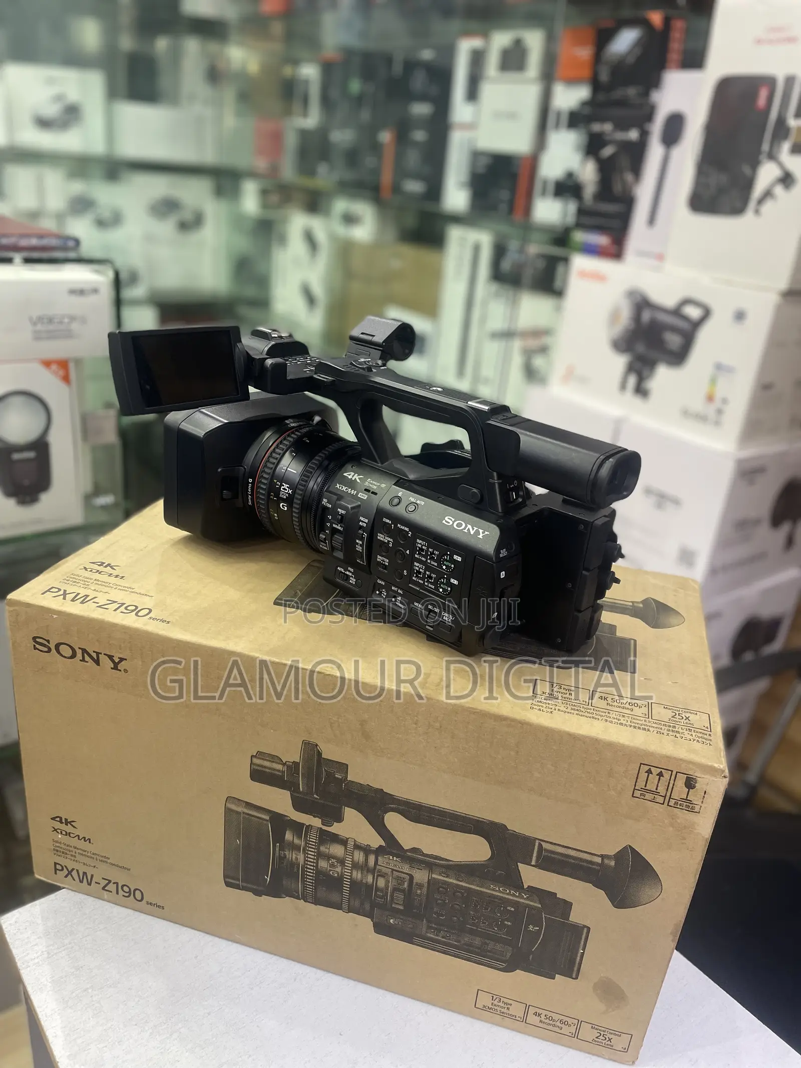 Sony PXW-Z190 Professional Camera (Open Box)