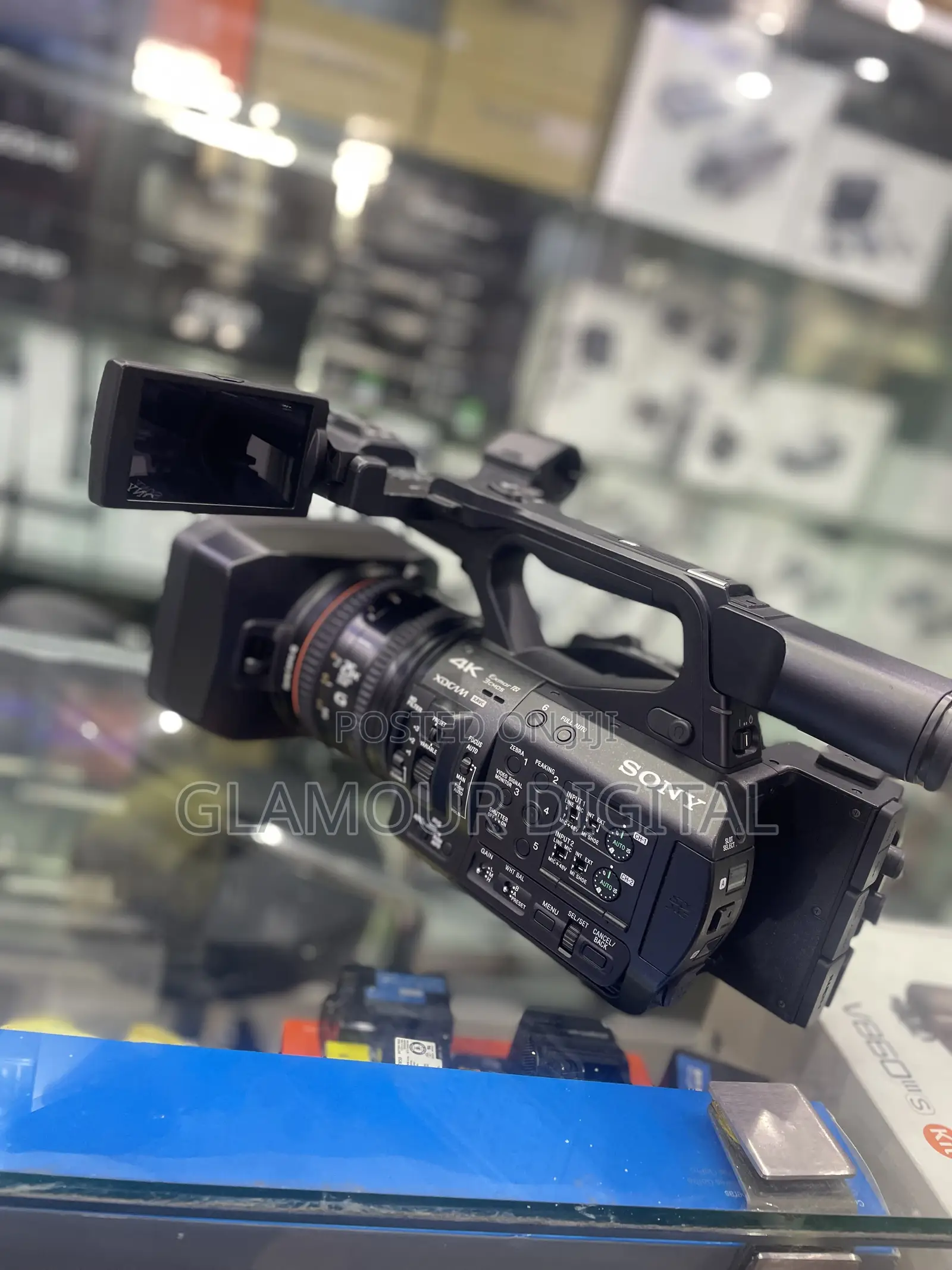 Sony PXW-Z190 Professional Camera (Open Box)