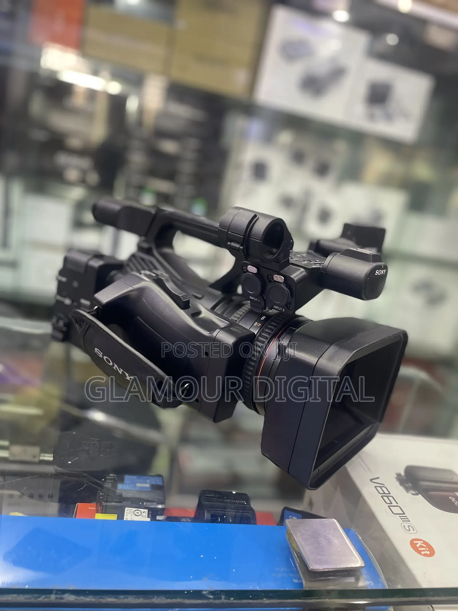 Sony PXW-Z190 Professional Camera (Open Box)