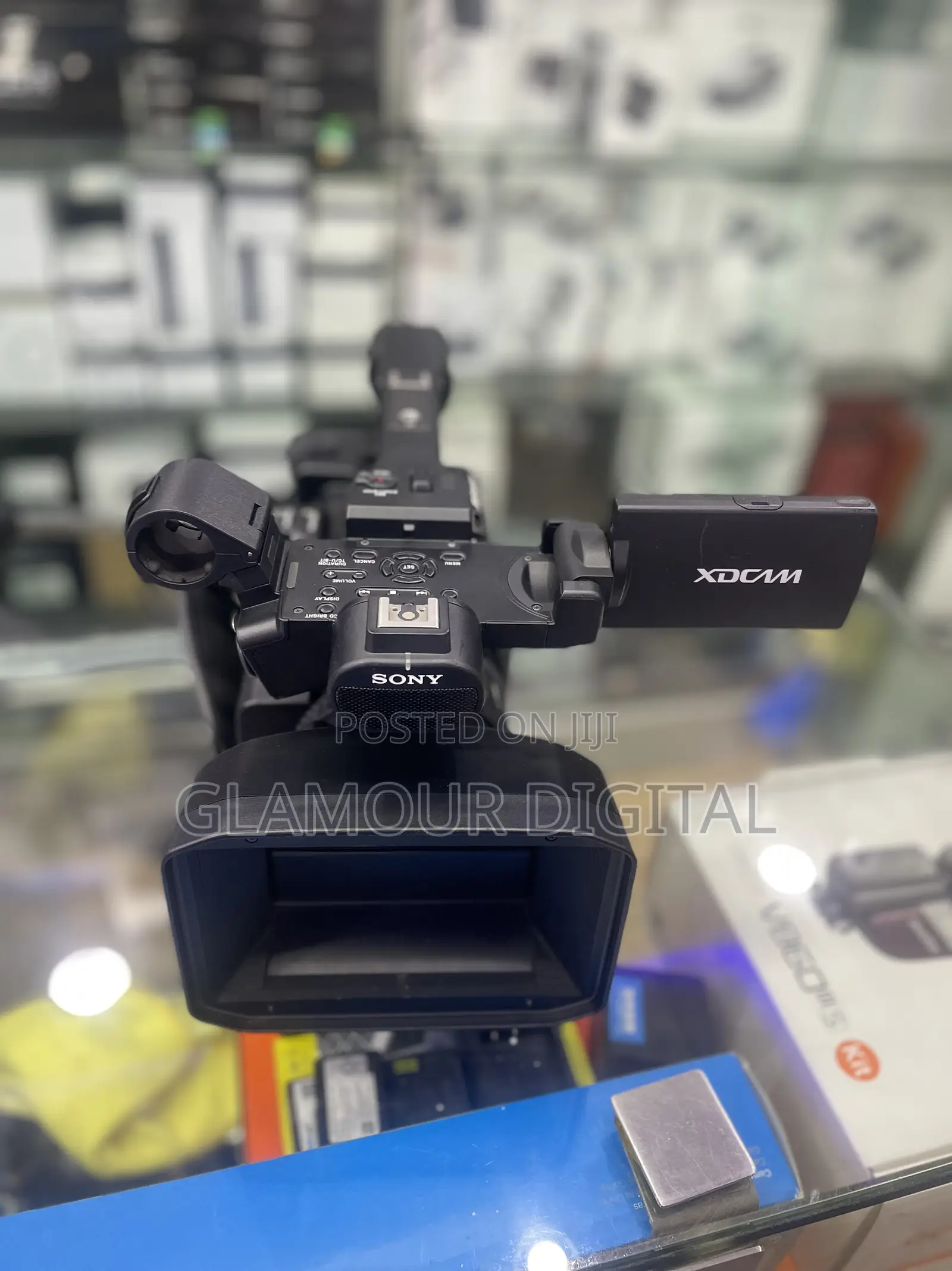 Sony PXW-Z190 Professional Camera (Open Box)