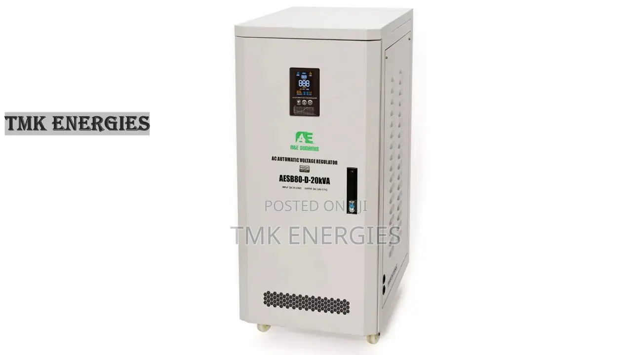 20kva 80v-260v a E Dunamis Servo Stabilizer