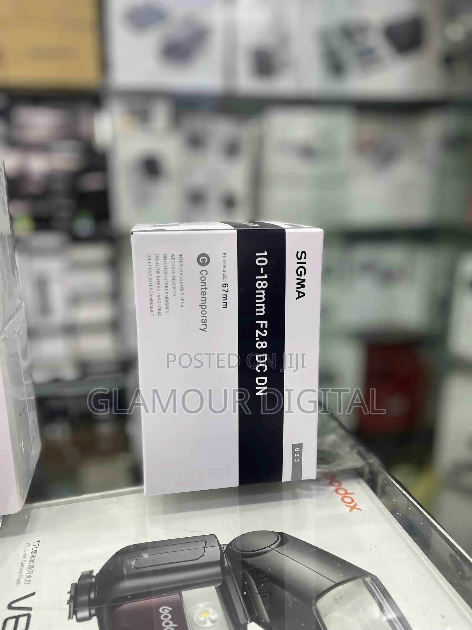 Sigma 10-18mm F2.8 Dc Dn for Sony