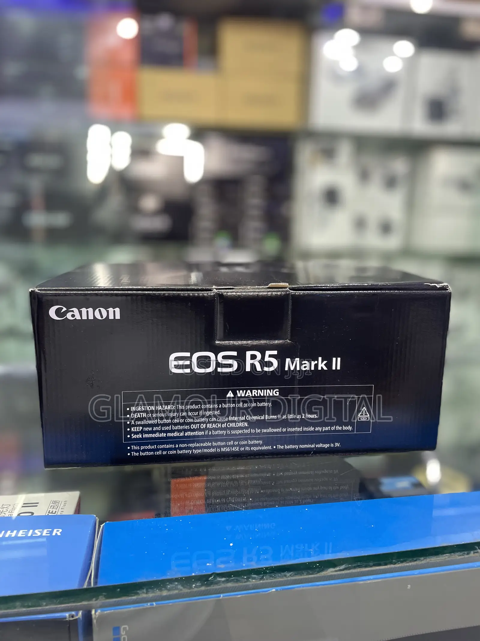 Canon Eos R5 Ii Body Only (Brand New)