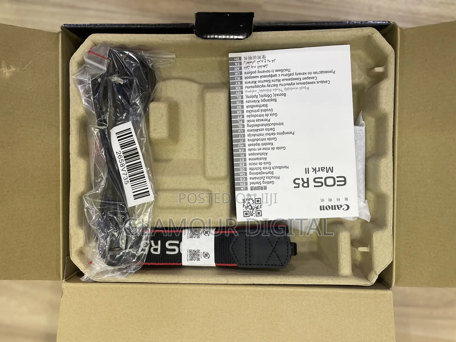 Canon Eos R5 Ii Body Only (Brand New)
