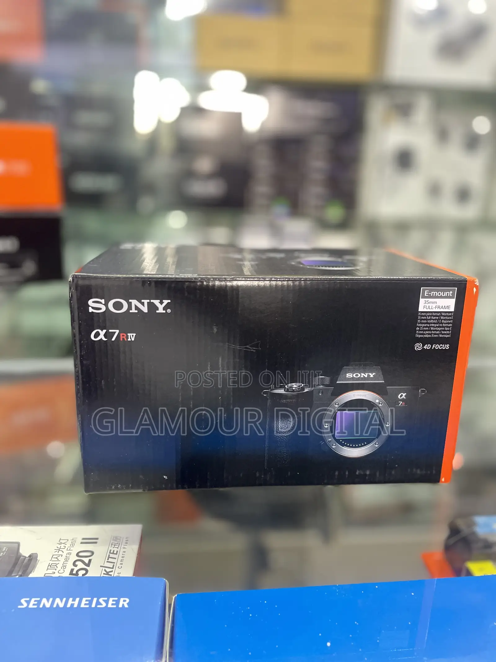 Sony A7riv Body Only (Brand New)