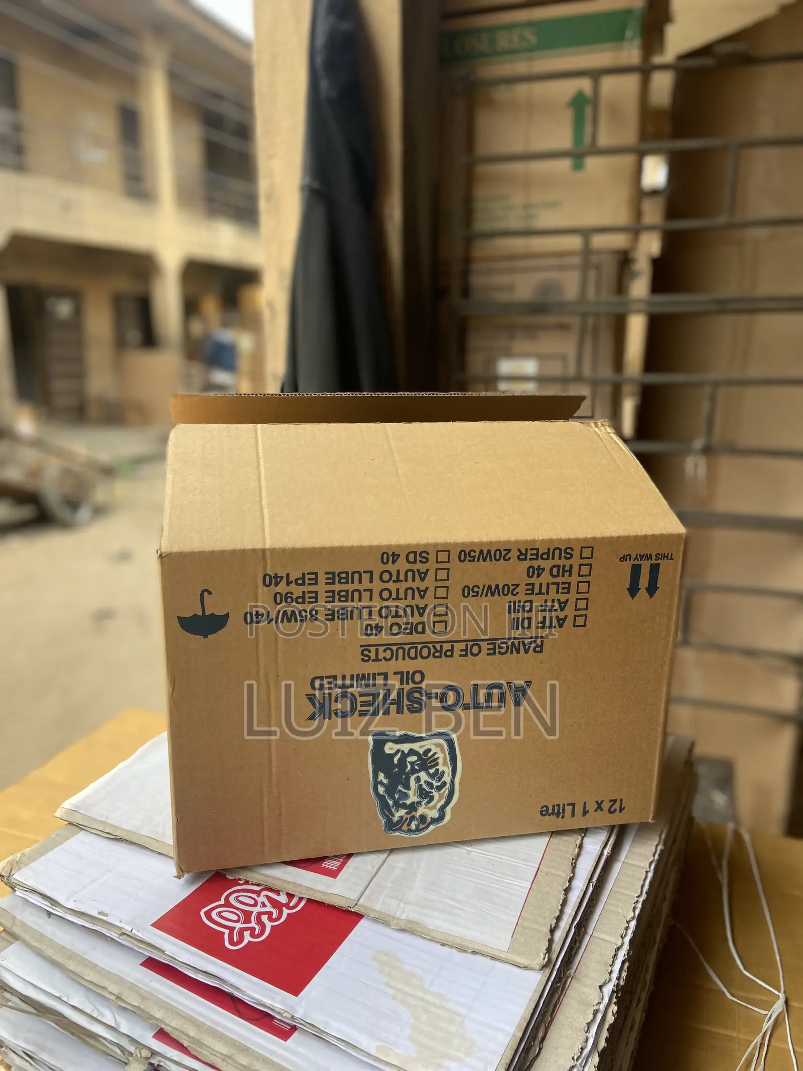 Very Neat Printed Formed Carton for Packaging