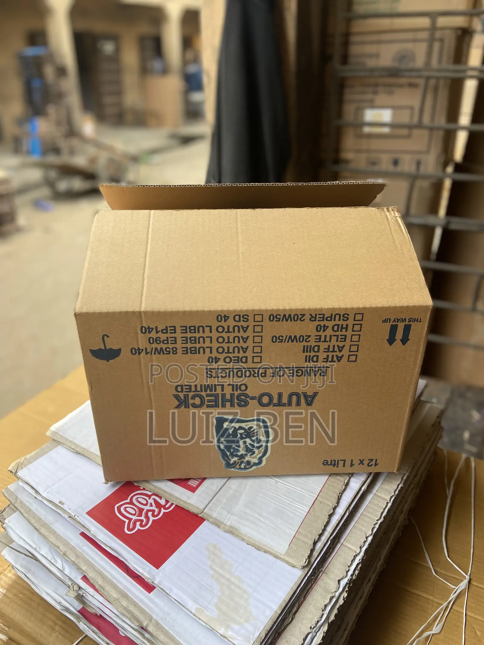 Very Neat Printed Formed Carton for Packaging
