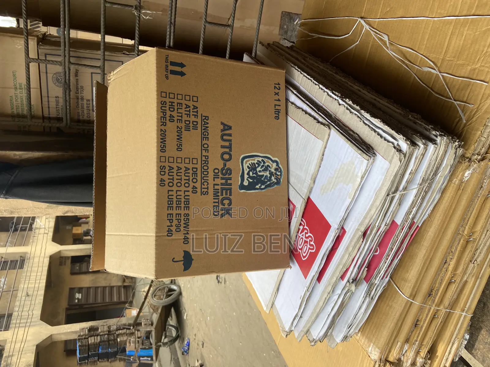 Very Neat Printed Formed Carton for Packaging