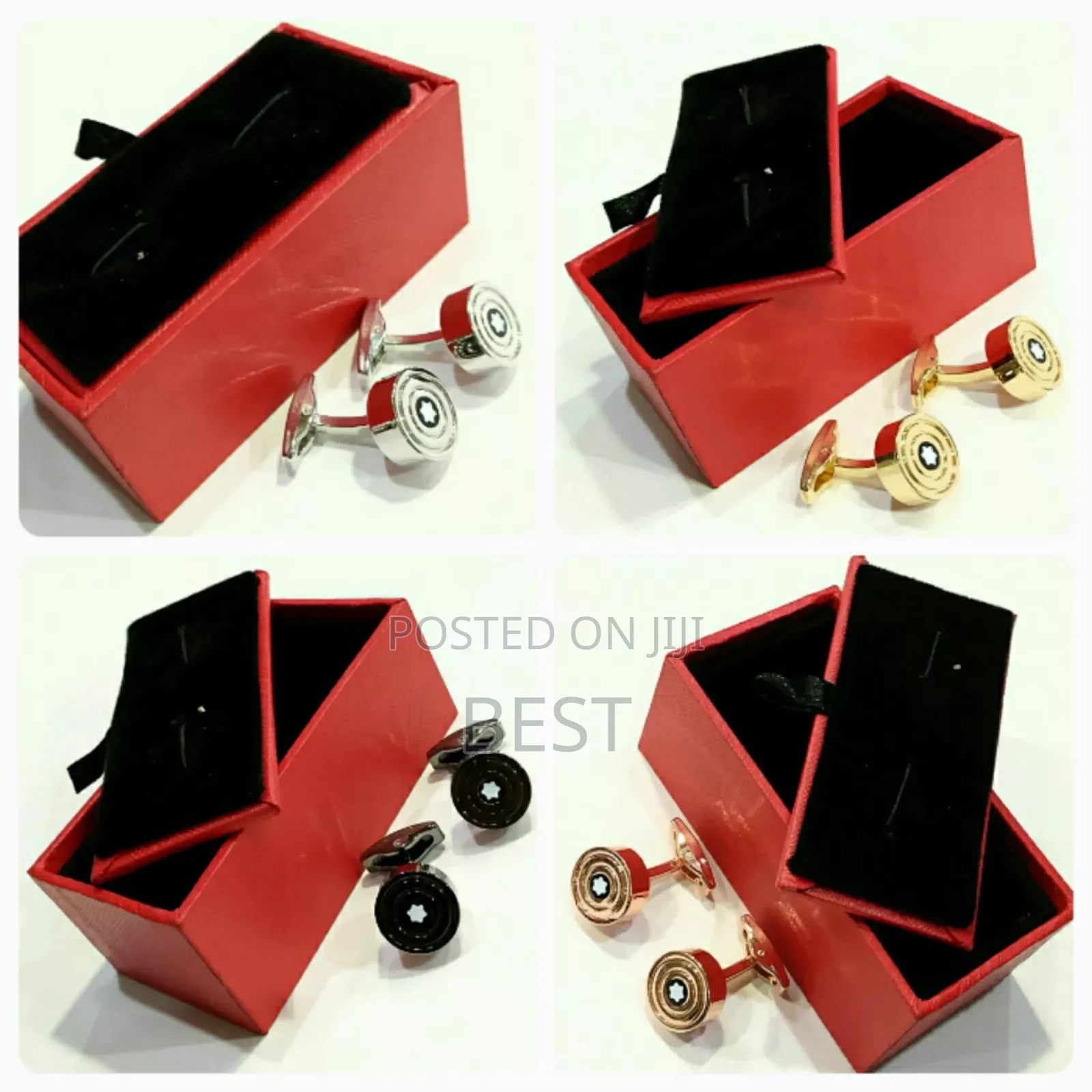 Original Quality Cufflinks for Shirt and Senator Wears