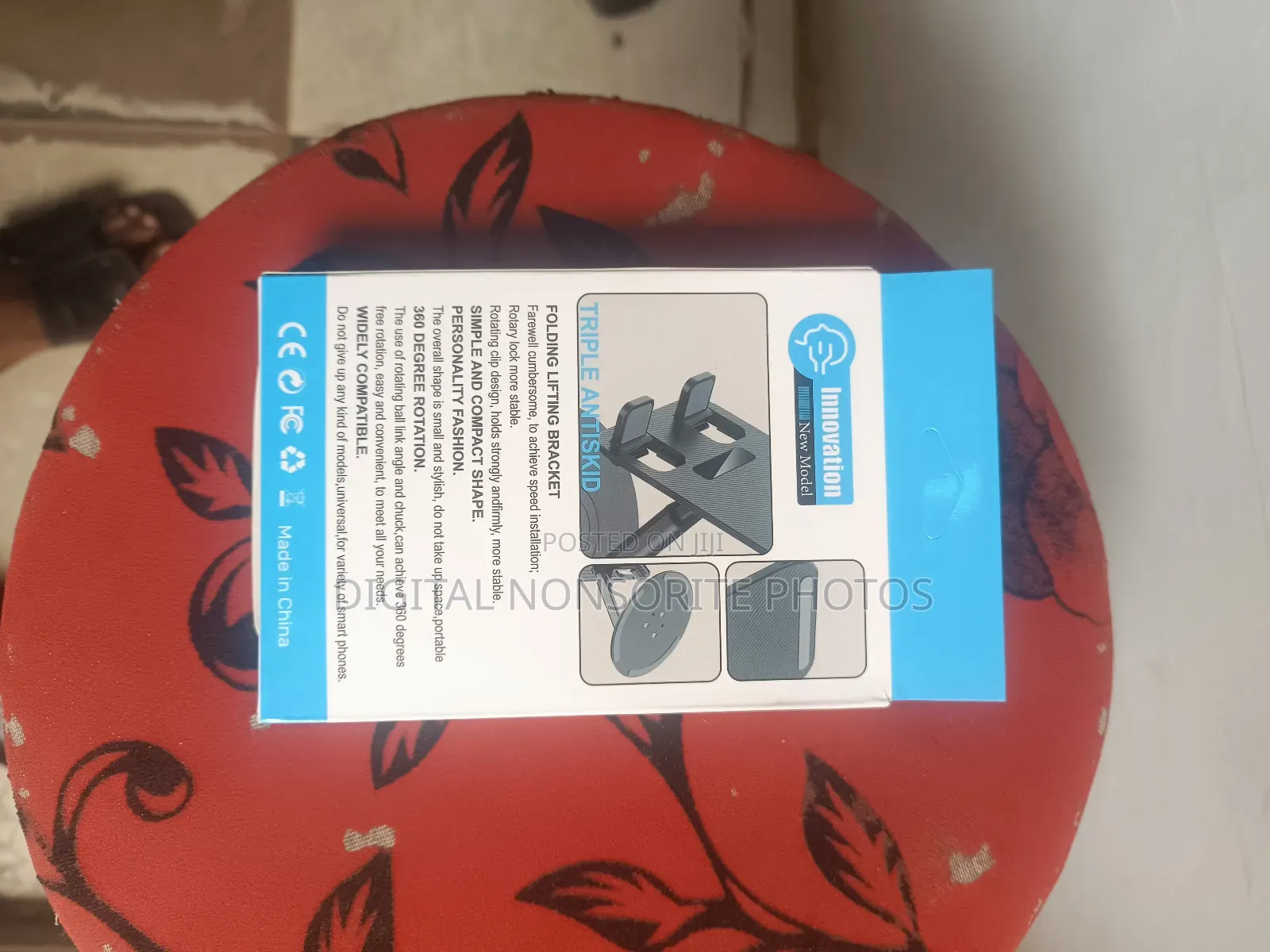 Folding Lifting Bracket Phone Holder