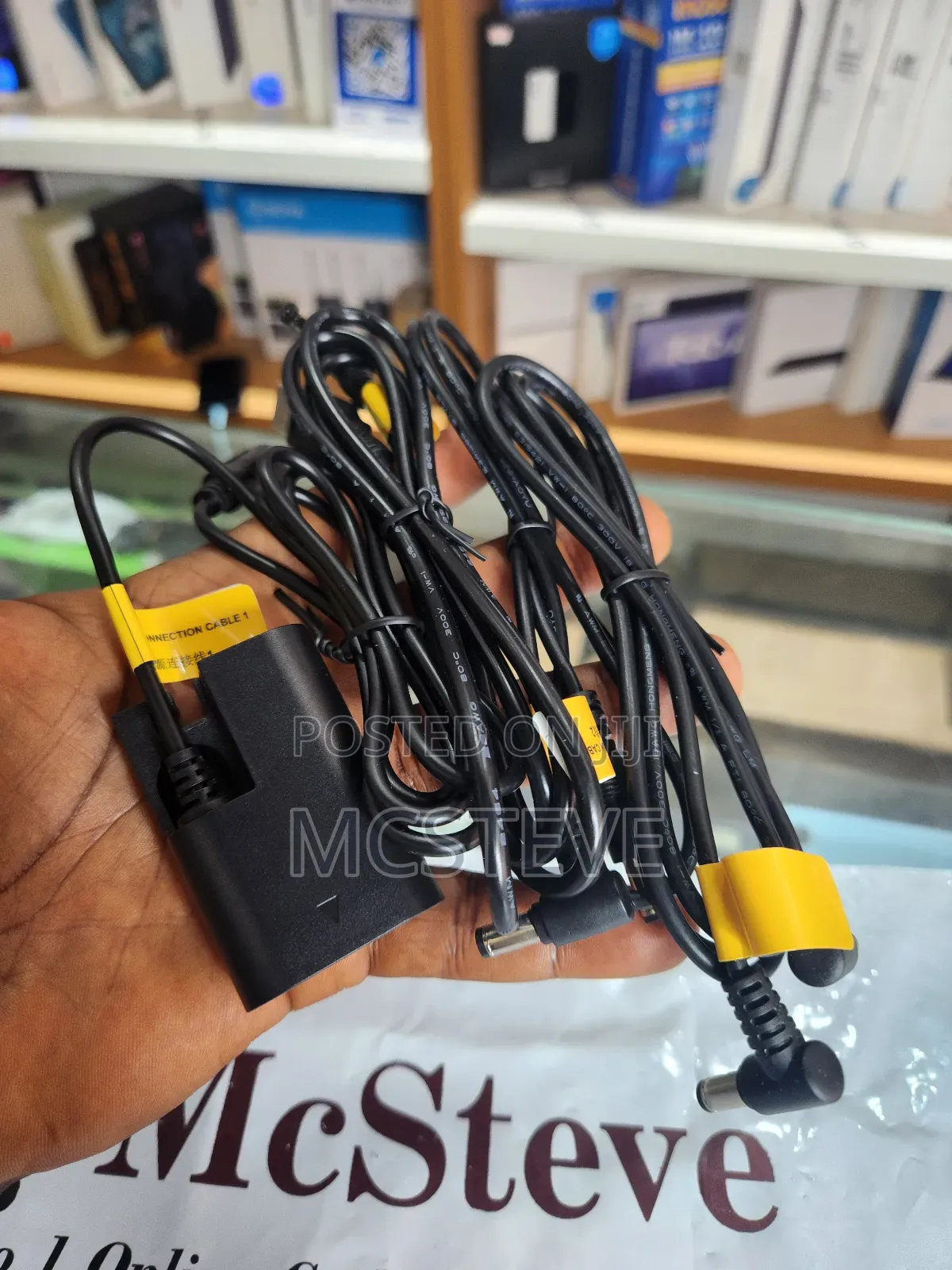 Rolux Rl-Vfu1 Adapter Kit v Mount to Usb 5 Dif Cords