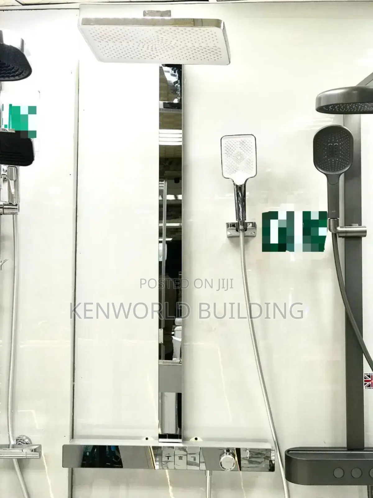 Luxurious High Quality Digital and Thermostat Shower