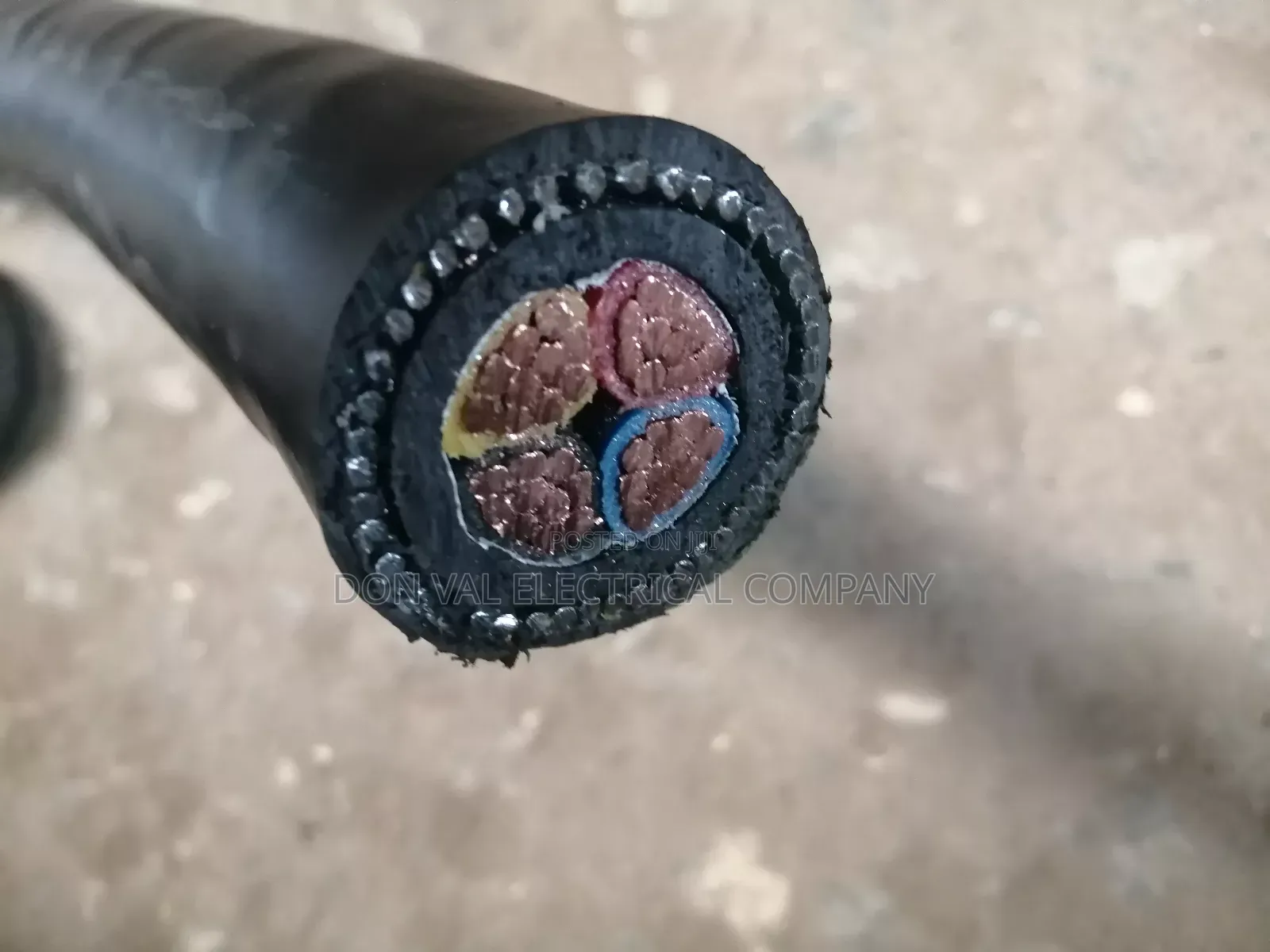 50mm 4core Amored Cable Pure Copper