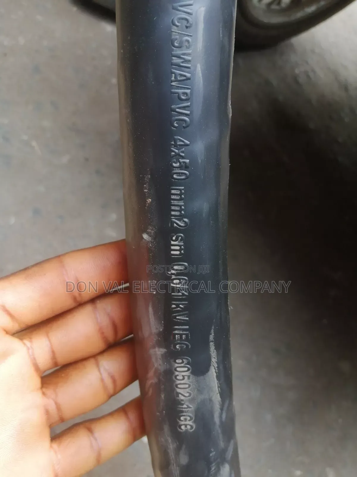 50mm 4core Amored Cable Pure Copper