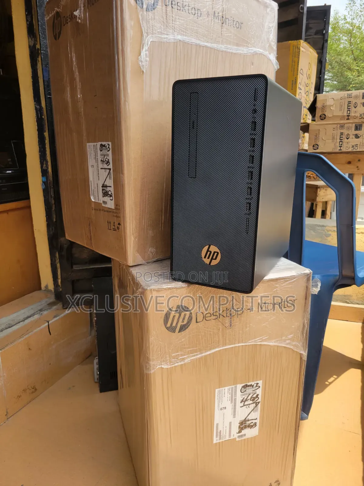 New Desktop Computer HP 290 G4 8GB Intel Core I3 HDD 1T