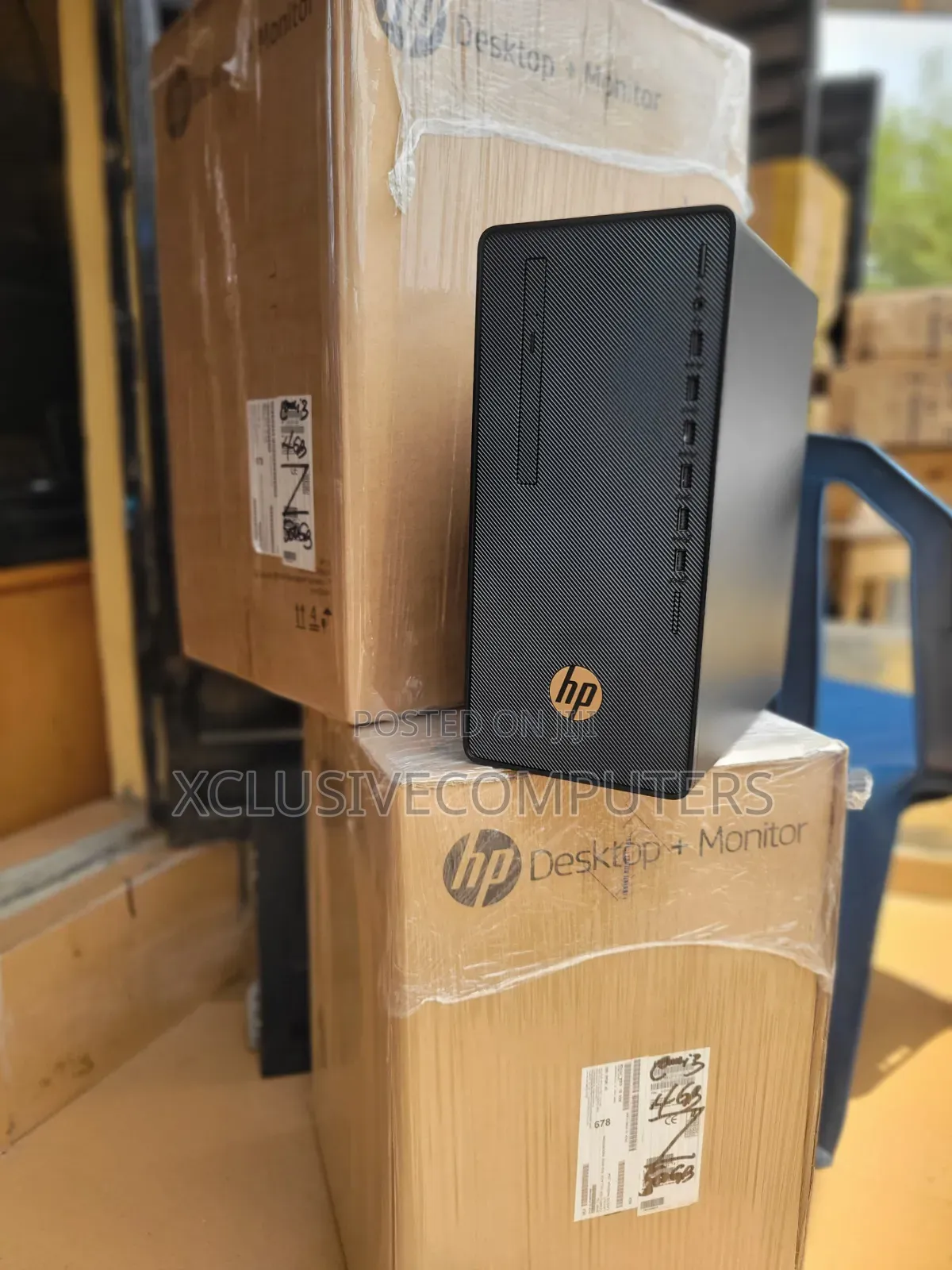 New Desktop Computer HP 290 G4 8GB Intel Core I3 HDD 1T