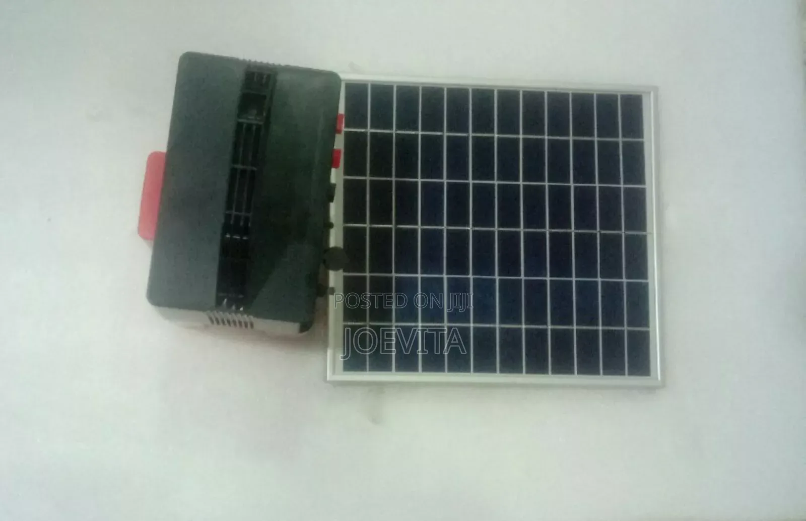Epoify Solar Multi Power Fence Energizer