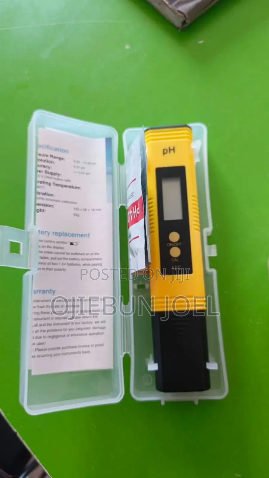 Ph Meter Monitor