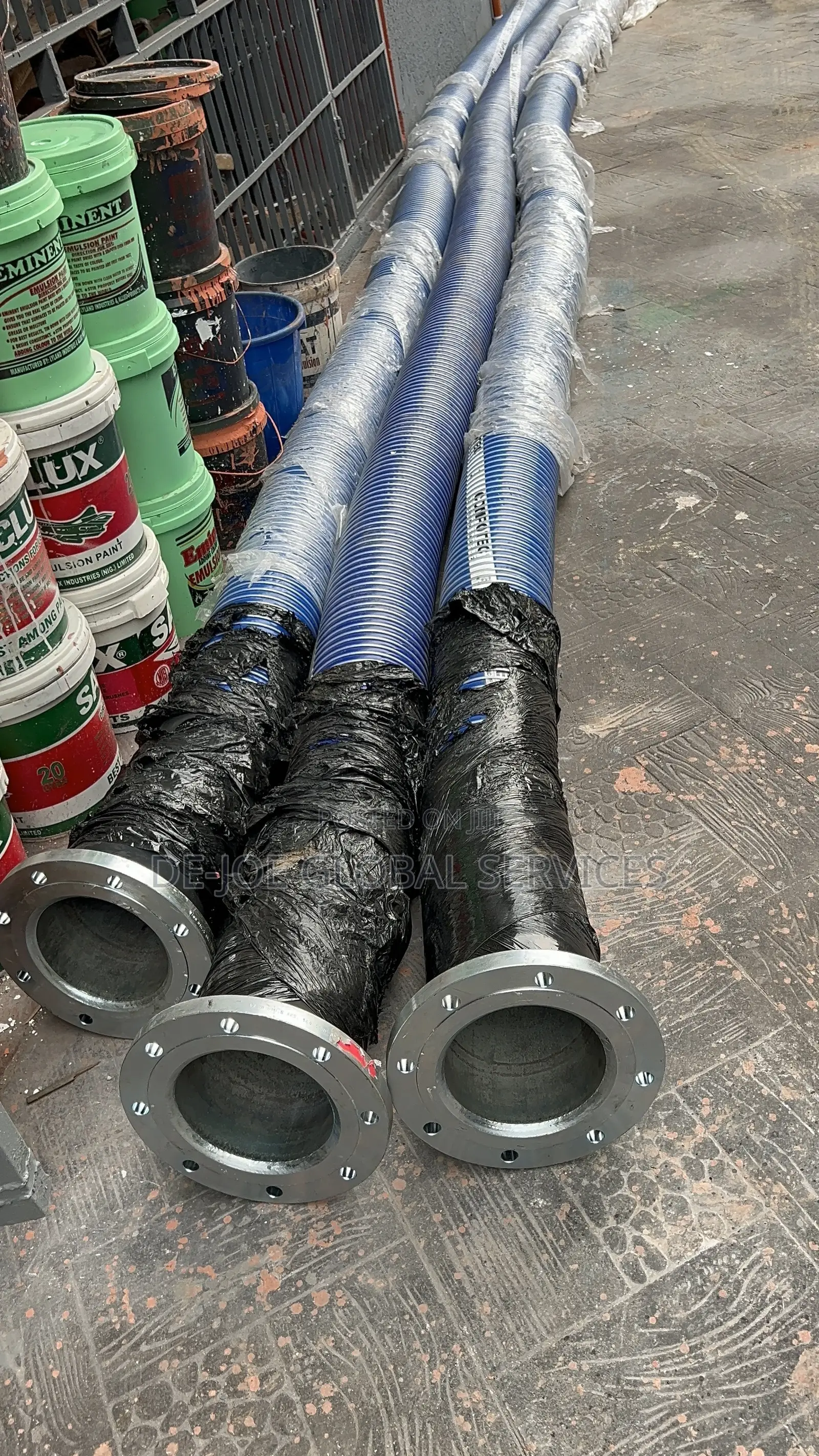 Compotec Oil and Fuel Transfer Heavy Duty Hose 8” by 12mtrs