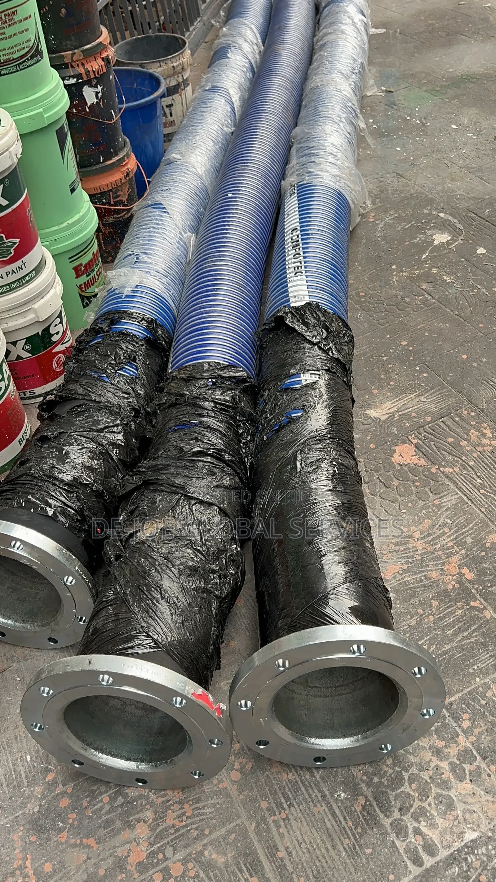 Compotec Oil and Fuel Transfer Heavy Duty Hose 8” by 12mtrs