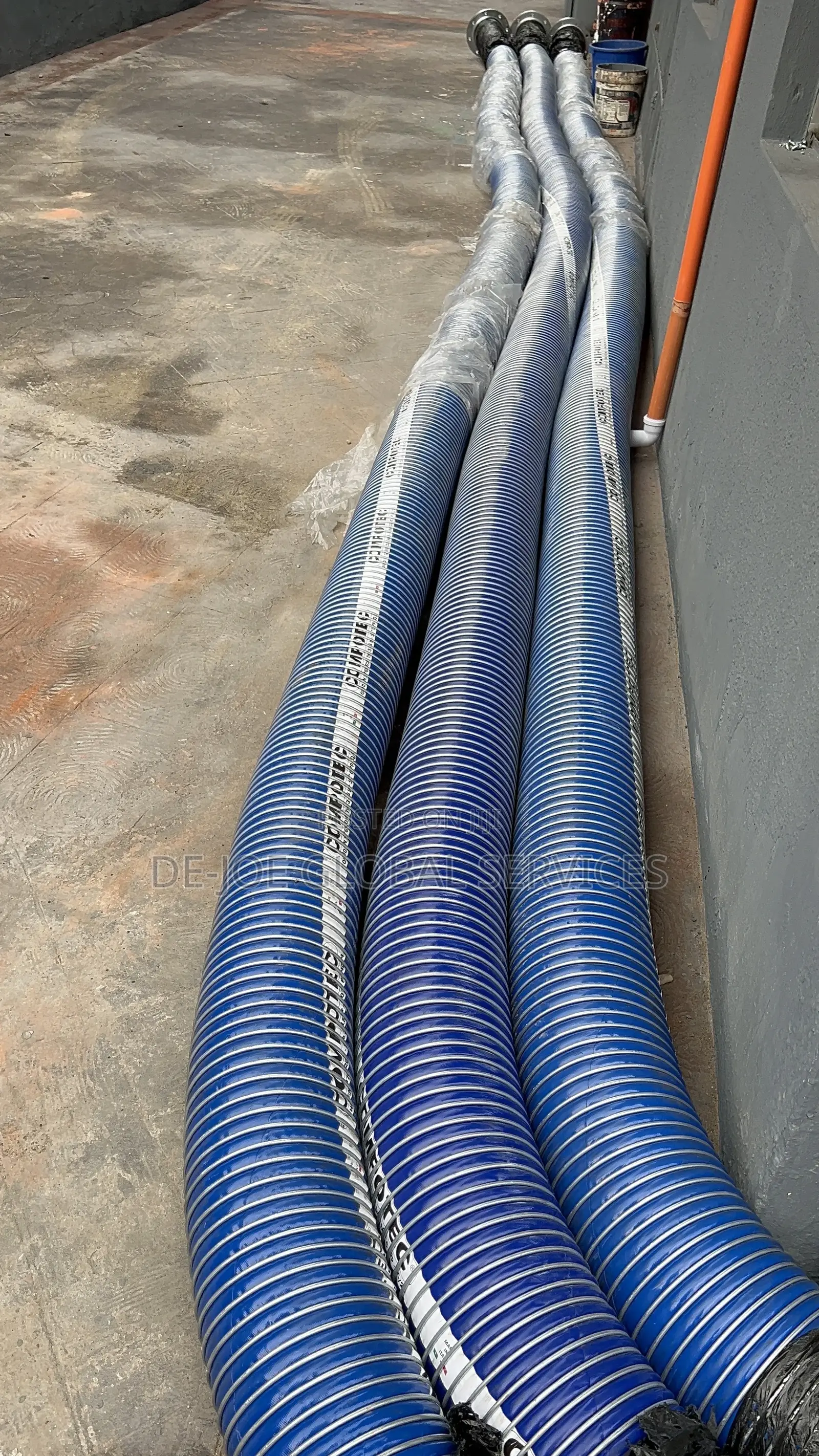 Compotec Oil and Fuel Transfer Heavy Duty Hose 8” by 12mtrs