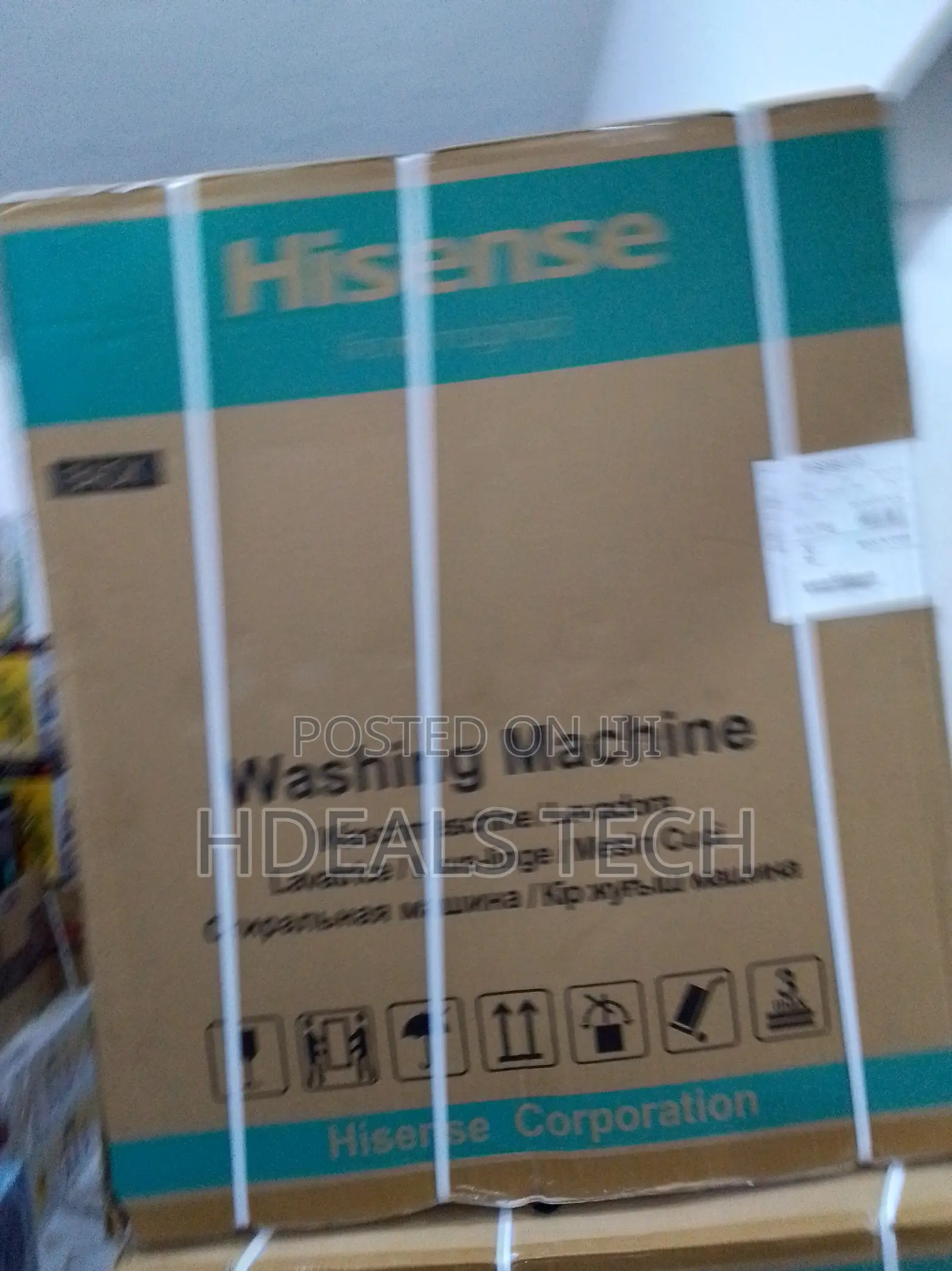 Wise Selection- Hisense 11kg Washing Machine