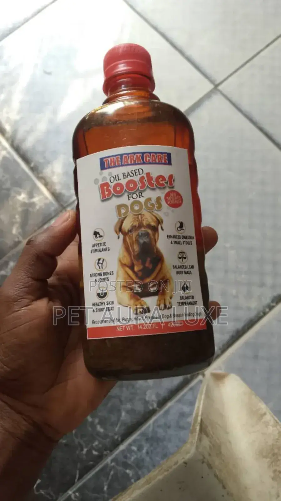 Dog Oil Booster