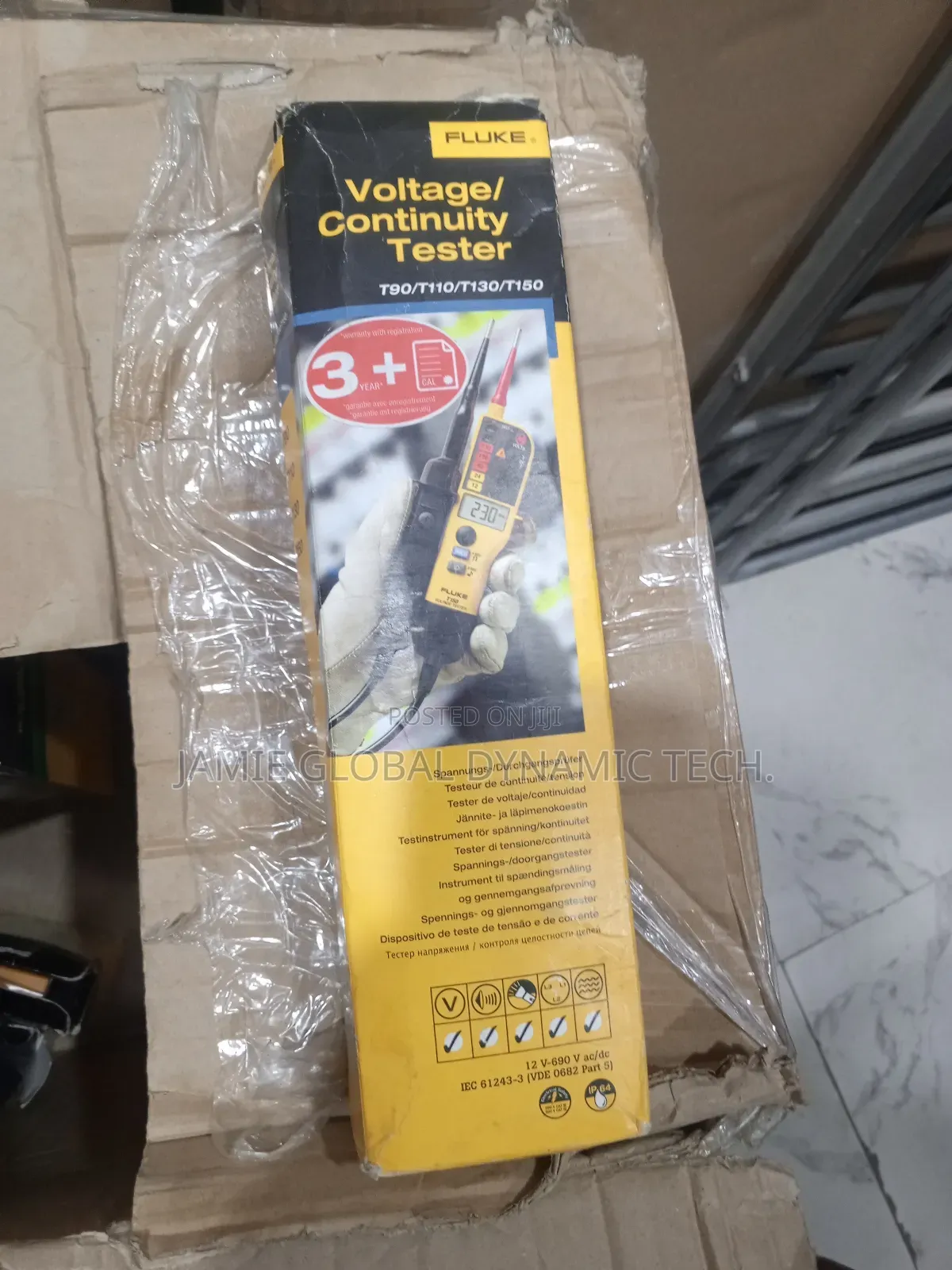 Fluke T130 Voltage/Continuity Tester