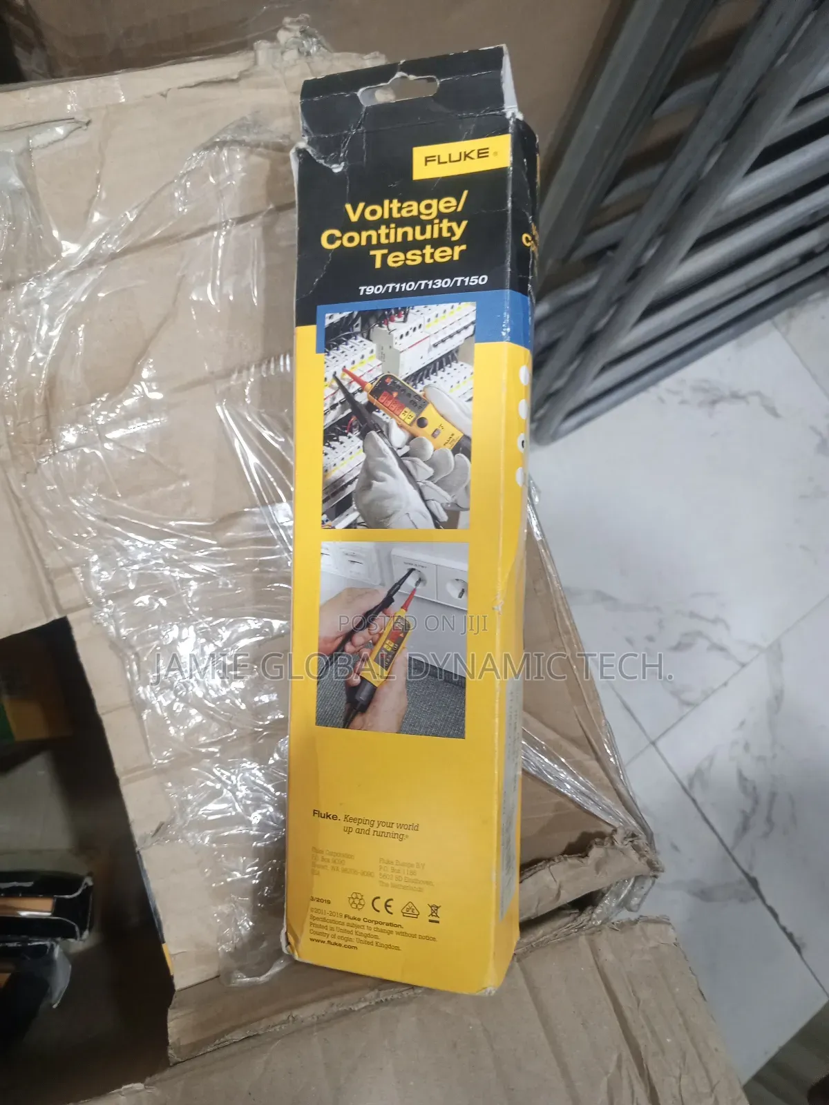 Fluke T130 Voltage/Continuity Tester