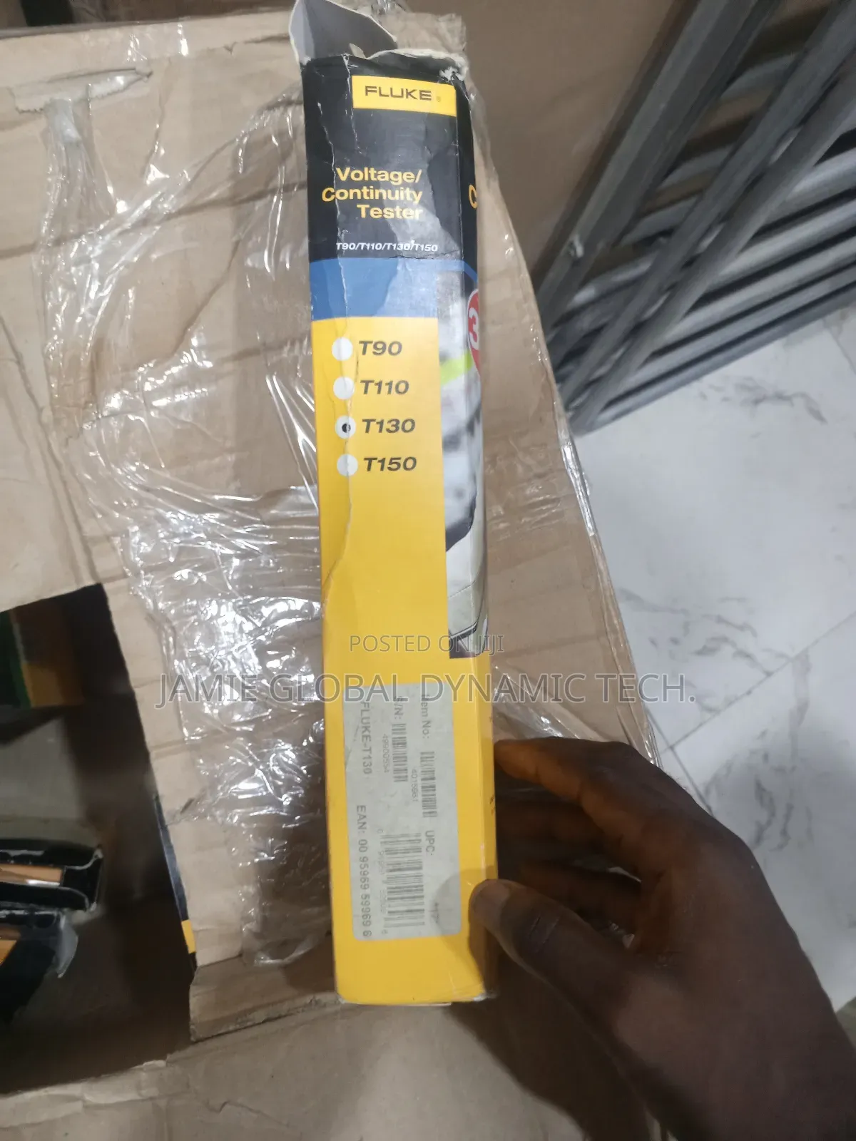 Fluke T130 Voltage/Continuity Tester