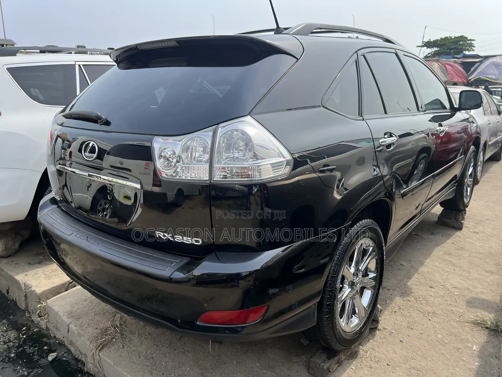 Lexus RX 350 AWD 2009 Black