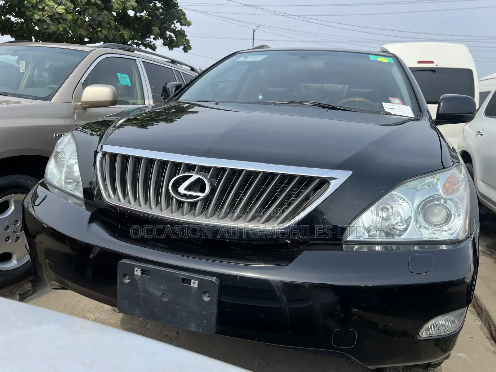 Lexus RX 350 AWD 2009 Black