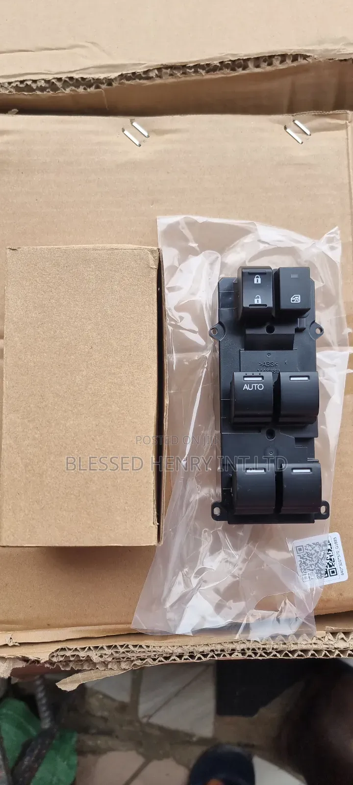 Power Window Switche