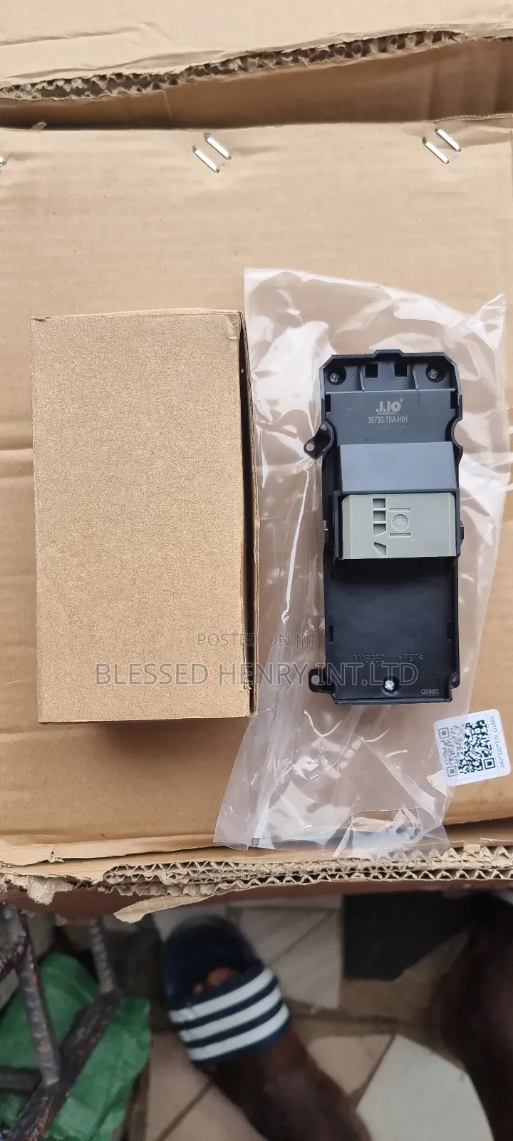 Power Window Switche