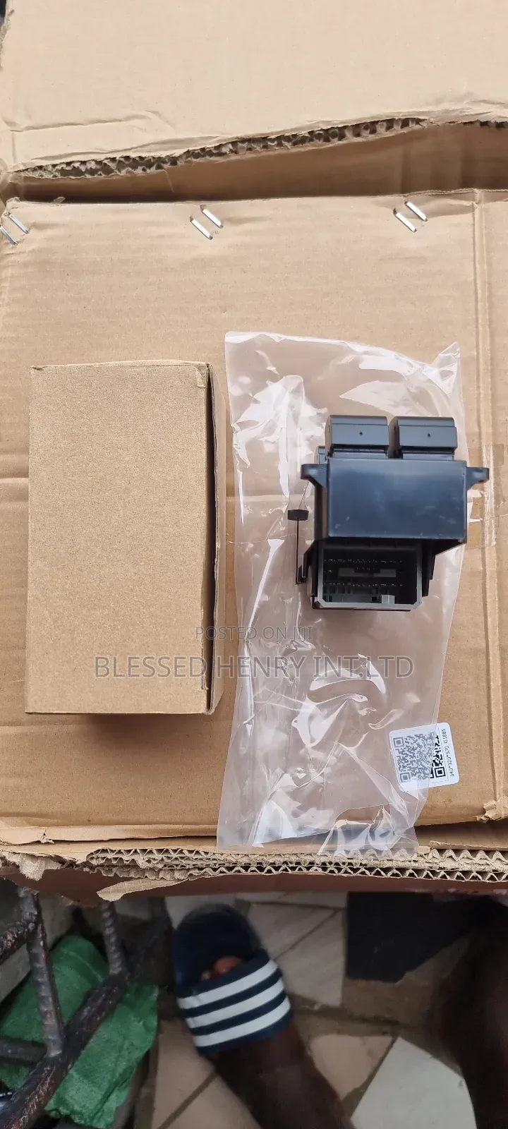 Power Window Switche